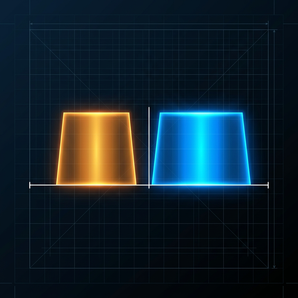 Spectrum diagram showing C-band (1530–1565 nm) as amber glow and L-band (1565–1625 nm) as bright blue glow on dark technical background with wavelength axis and tick marks.